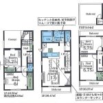 2号棟(間取)