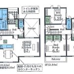 1号棟(間取)