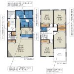 2号棟(間取)