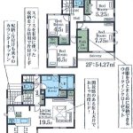2号棟間取り(間取)
