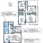 1号棟間取り(間取) 1号棟間取り(間取)